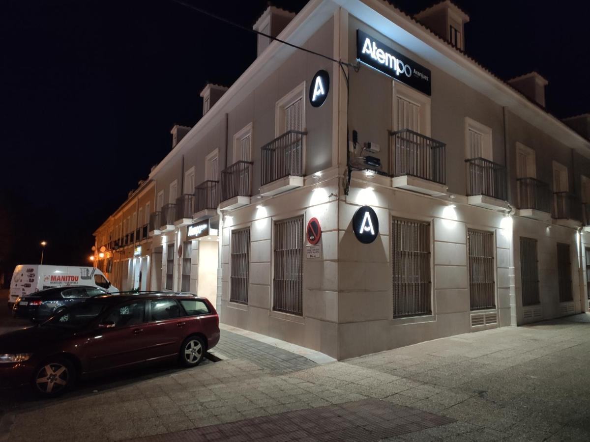 Apartamentos Atempo Aranjuez Exteriör bild